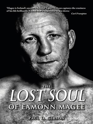 cover image of The Lost Soul of Eamonn Magee